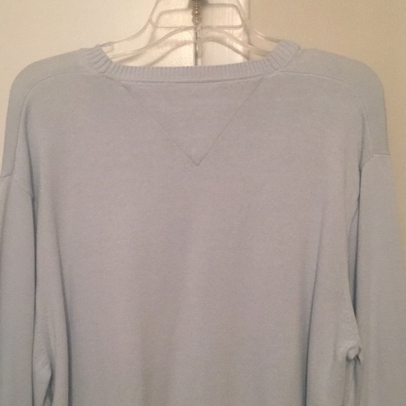 Tommy Hilfiger light blue men’s Vneck sweater NWOT - Picture 5 of 8